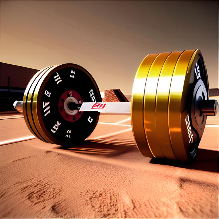 Xcreativ Weightlifting Graphic