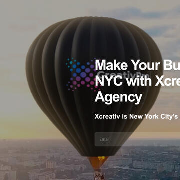 XcreativAgency Website